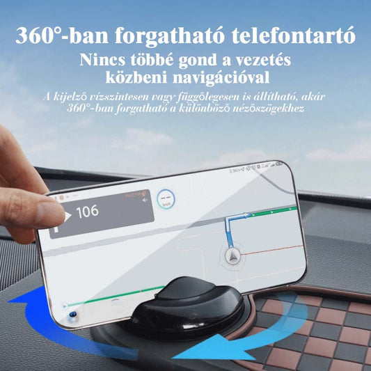 ⏰1+1 ingyenes🔥AKÁR 48% KEDVEZMÉNY📱 Univerzális telefontartó + rendszámtábla🚗 3 az 1-ben autós csúszásbiztos szőnyeg: rendezett és biztonságos utazás!