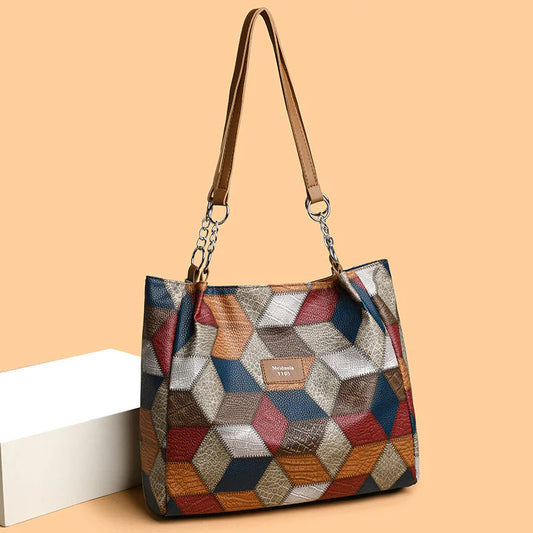 Nagy kiárusítás👜Divatos, felsőkategóriás női kézitáska✨