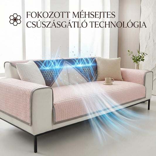 🔥🔝 Legnépszerűbb termékek❄️✨ Nyári hűsítő kanapéhüzet🧊🛋️ Jégselyem kanapévédő – egész család számára, egész napos hűvös érzés!