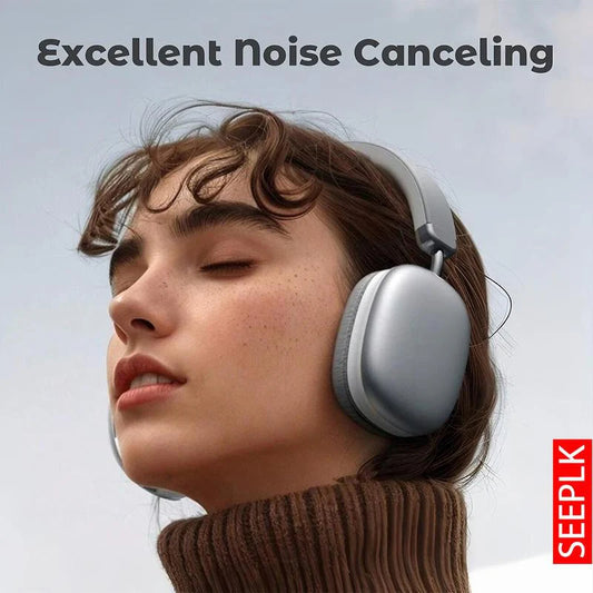 🔥Kiváló minőségű termékek árcsökkentése🎵 Kényelmes vezeték nélküli fülhallgató🎧 Bluetooth 5.3 fejhallgató – 360° surround hang és 40 óra lejátszás!