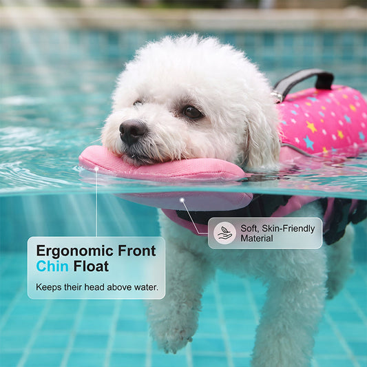 🐕🌊 Kutyamentő mellény – Nagy úszóképességű, ergonomikus testtámasz, XS–2XL-ig! 🛡️💙