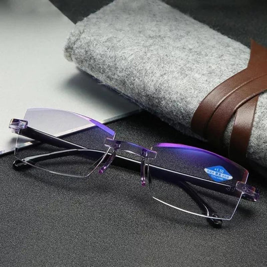👓Okos nagyító szemüveg – Távol és közel egyben, kék fény elleni védelem!