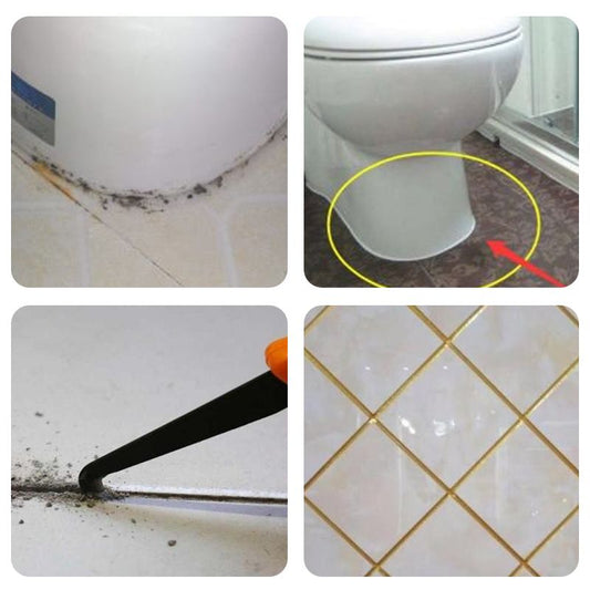 🌈 2+2 INGYEN🛁 Fürdőszoba csempeújító toll🧴 Csempefugázó toll – Penész és foltok ellen tartós védelem!