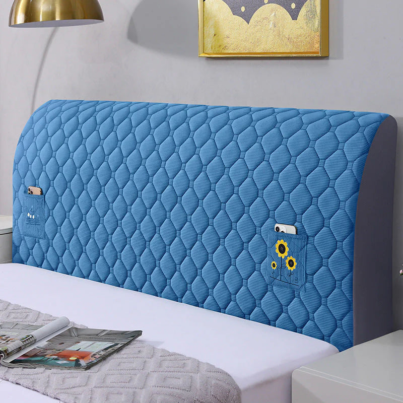 🎉Bestseller akció😜35% árcsökkentés 🛏️ Bársonyos fejtámla huzat – Régi fejtámlája újjáéled!