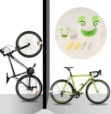 🚲 A világ legkisebb kerékpártartója – Kompakt tárolás + Stílusos dizájn!