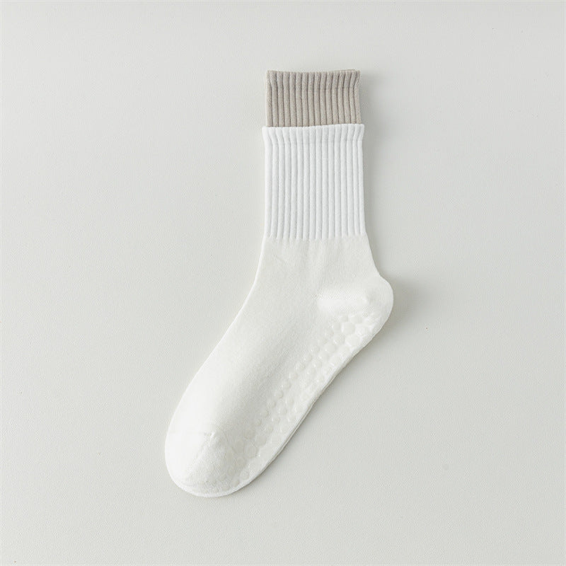 đ„2+2 ingyenesâïžLĂ©gĂĄteresztĆ pamutkeverĂ©k jĂłga zokniđ§ââïžCsĂșszĂĄsgĂĄtlĂł pilates zokni teljes talpi szilikonnal â Rugalmas bokaszegĂ©ly, stabil lĂĄbfej tĂĄmasztĂĄs!