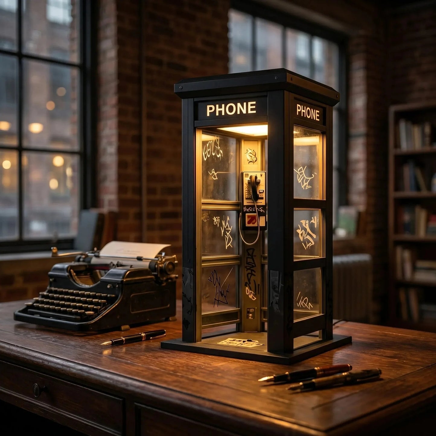 đ„đ LegnĂ©pszerƱbb termĂ©kekđ Urban Noir telefonfĂŒlke lĂĄmpa â Retro elegancia kortĂĄrs utcai mƱvĂ©szettelđđ