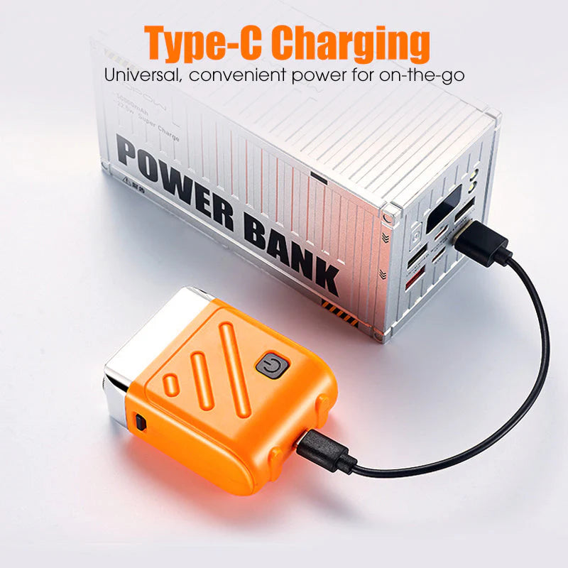 🎉Bestseller akció🪒 Kompakt elektromos borotva🔋 Type-C töltött mini borotva – Ideális otthon és utazás során!