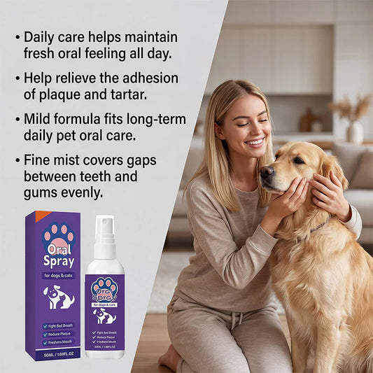🎁🔥1+1 INGYEN (2 db)🐱🐶 Permet, és máris frissebb a lehelet – Csökkenti a fogkövet, ápolja az ínyt, természetes összetevőkkel!