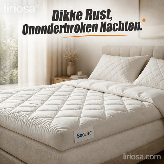 💧 Vízzáró matracvédő készlet🛏️ Párnázott puha matracvédő + párnahuzat – Kényelem és tartósság egyben!