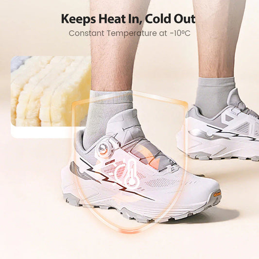 🔥1 vásárol 1 ingyen kap❄️Téli Thermal Cipőbetétek – Kiváló Hőszigetelés + Puhaság!