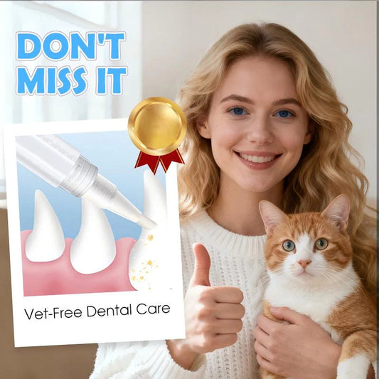 🎁1+1 INGYEN (2 db)💰Többet vásárol, többet spórol!🐱Kutyák és macskák számára készült fogkőeltávolító szer✨🦷