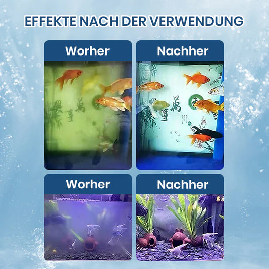 【♻️ 1 + 2 ingyenes】🐠 Biztonságos tisztítás – Egészséges környezet halaknak és növényeknek!