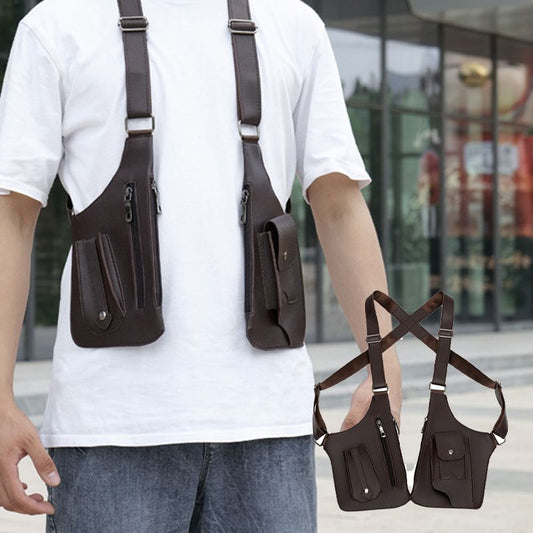 😊60% kedvezmény🎒 Taktikai lopásgátló férfi táska – Ergonomikus, tartós és sokoldalú kalandokhoz!💯 Garanciális ajánlat – Vízálló PU bőr, több zsebbel!
