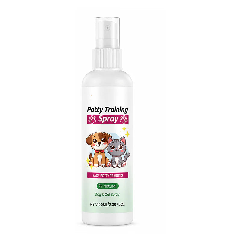 🔥2+2 INGYEN (4 db)🐶🐱 Tisztasági nevelő spray kutyáknak és macskáknak – elősegíti a tisztasági nevelést ✨