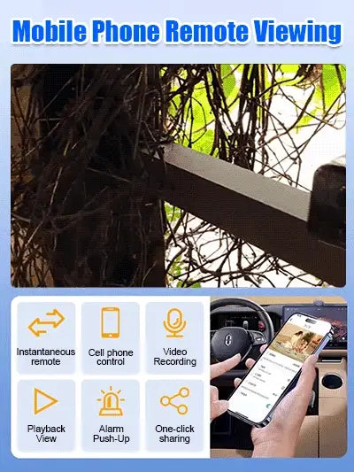 AS03 intelligens WiFi biztonsági kamera – 1080P HD, éjjellátó, mozgásérzékelő, alacsony energiafogyasztás