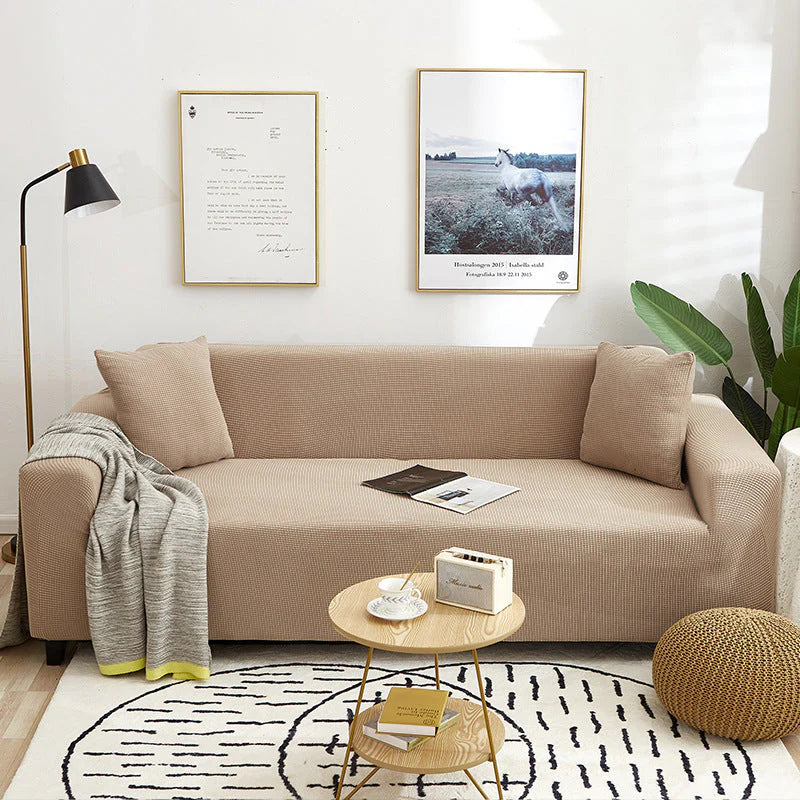 😜40% árcsökkentés🧶 Puha védő huzat🛋️ Kötött jakár kanapéhuzat – Rugalmas, újjávarázsolja a régi kanapédat!