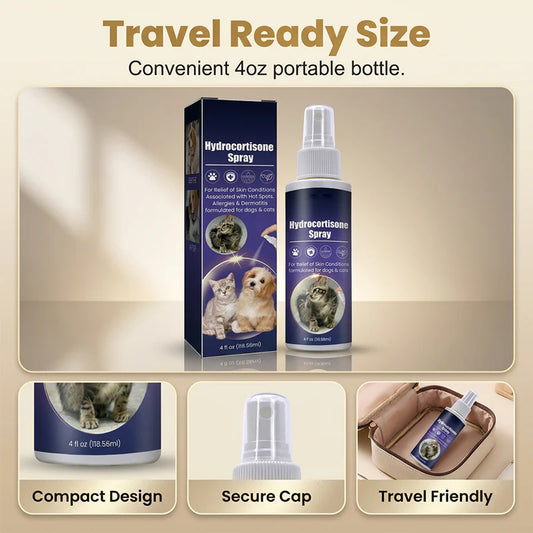 🎁1+1 INGYEN🐶 49% KEDVEZMÉNY a kutyák és macskák számára készült természetes bolha- és kullancsriasztó spray-re ✨