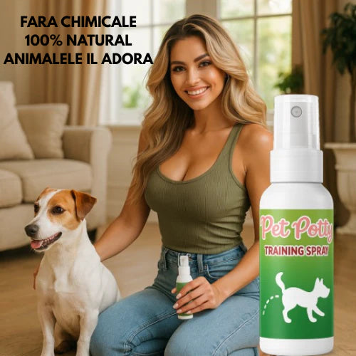 đ2 vĂĄsĂĄrol 1 ingyen kapđŸ HĂĄziĂĄllat trĂ©ning spray â EgyszerƱ, gyors Ă©s hatĂ©kony tanulĂĄs!