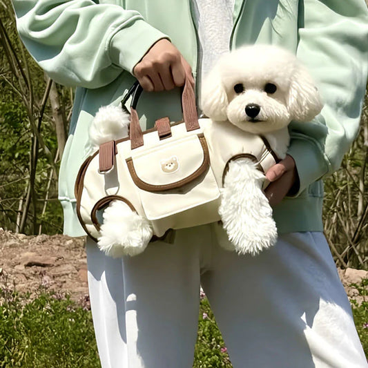 🐕🎒 2 az 1-ben kisállat hordozó – Légáteresztő, biztonságos, kényelmes🐾 Többfunkciós kisállat hordozó táska!