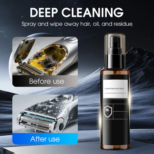 🔥2+2 ingyenes✨ Fast Deep spray🧴 Borotvatisztító spray– 10 másodperc alatt tiszta és védett!