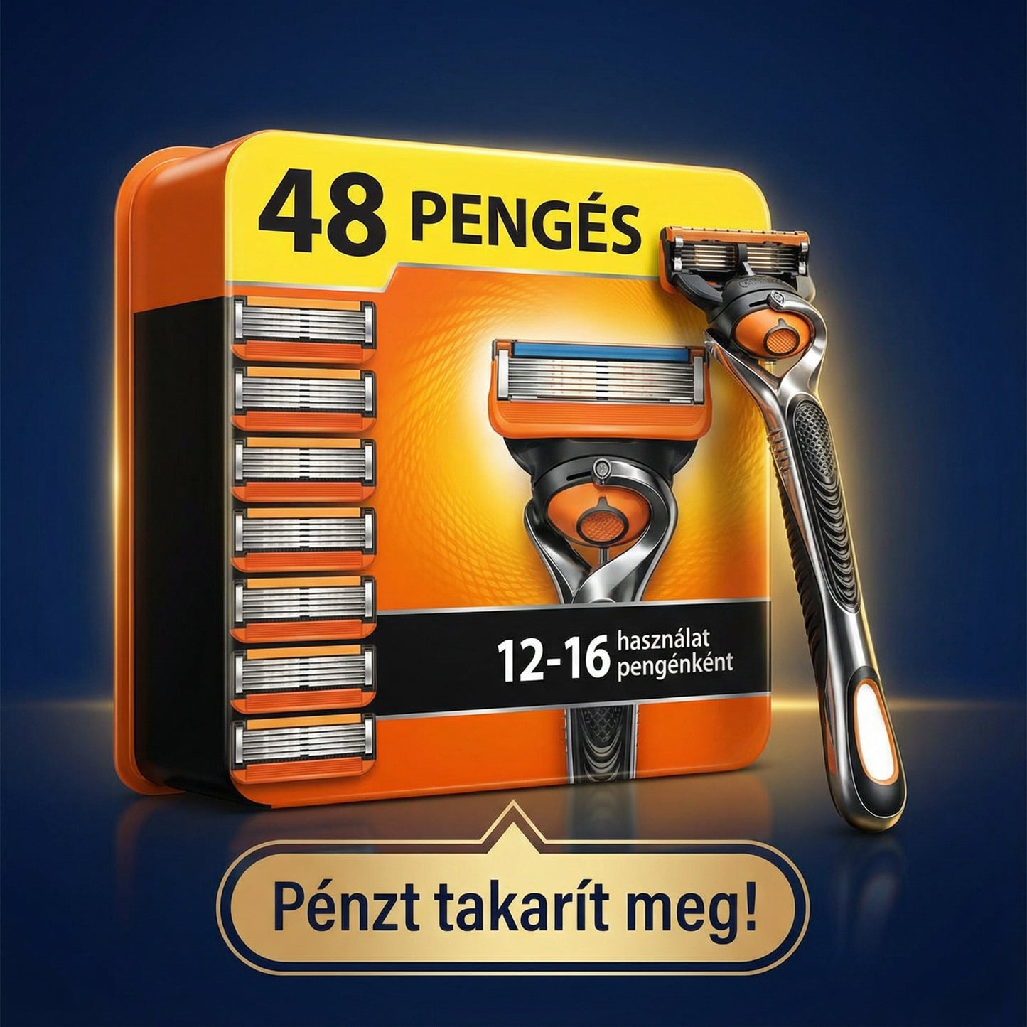 🔥🔥22 db ingyenes🔝 Legnépszerűbb termékek🪒 Prémium borotvapenge-csere – Simaság és precizitás minden nap!