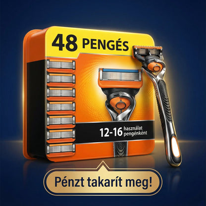 🔥🔥22 db ingyenes🔝 Legnépszerűbb termékek🪒 Prémium borotvapenge-csere – Simaság és precizitás minden nap!