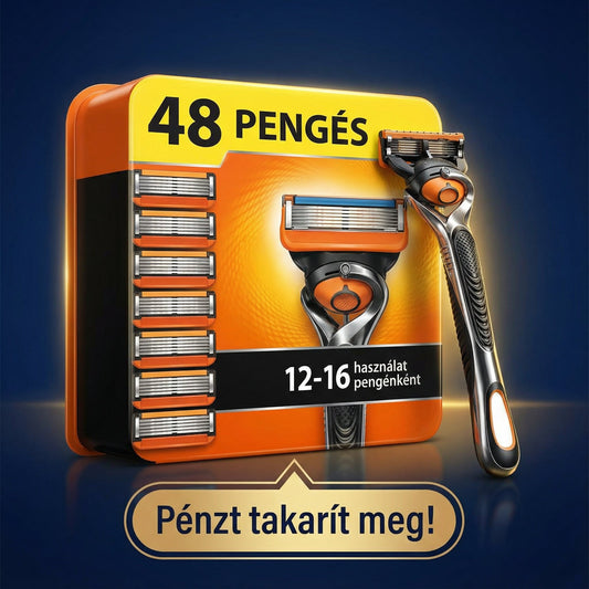 🔥🔥22 db ingyenes🔝 Legnépszerűbb termékek🪒 Prémium borotvapenge-csere – Simaság és precizitás minden nap!