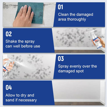 🔥1+1 ingyenes✨🧱 Varázslatos faljavító spray🚀💡 1-Spray faljavító megoldás: professzionális eredmények, rendetlenség nélkül!
