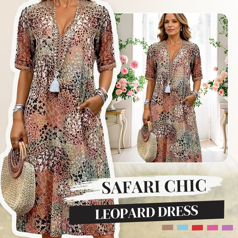 👗🌸 V-nyakú lenvászon+pamut ruha – Élénk nyomtatás, kényelmes szabás, S–3XL-ig! ✨💫