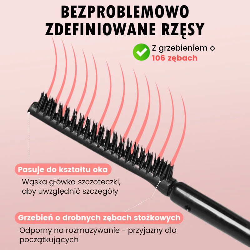 Hosszabbító és göndörítő szempillaspirál