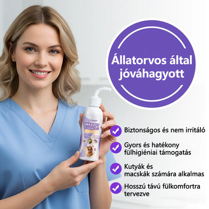 🔥1+1 INGYEN🎁Ingyenes fülpiszkálók👂Timilk® WaxLift állati fülmosó csepp – Mélytisztítás fülproblémák ellen！