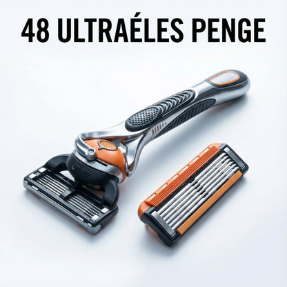 🔥🔥22 db ingyenes🔝 Legnépszerűbb termékek🪒 Prémium borotvapenge-csere – Simaság és precizitás minden nap!