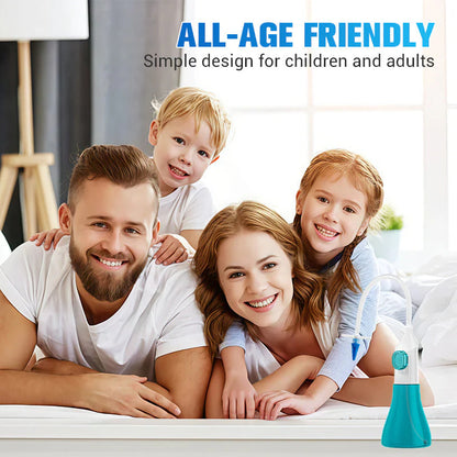 🎁Ingyenes ajándék 24 db fülpálcika😜40% árcsökkentés👂 Fülviasz eltávolító készlet💧 Vízes sugárzásos fültisztító – Irritáció és sérülés nélkül, minden korosztálynak!