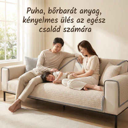 🔥🔝 Legnépszerűbb termékek❄️✨ Nyári hűsítő kanapéhüzet🧊🛋️ Jégselyem kanapévédő – egész család számára, egész napos hűvös érzés!