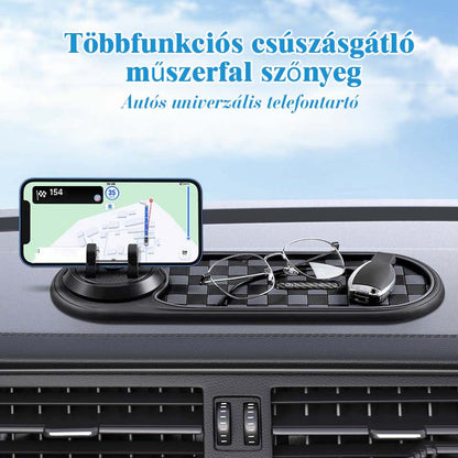 ⏰1+1 ingyenes🔥AKÁR 48% KEDVEZMÉNY📱 Univerzális telefontartó + rendszámtábla🚗 3 az 1-ben autós csúszásbiztos szőnyeg: rendezett és biztonságos utazás!