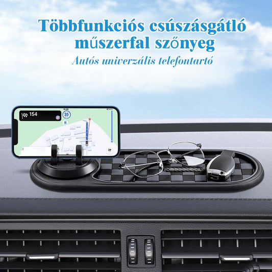 ⏰1+1 ingyenes🔥AKÁR 48% KEDVEZMÉNY📱 Univerzális telefontartó + rendszámtábla🚗 3 az 1-ben autós csúszásbiztos szőnyeg: rendezett és biztonságos utazás!