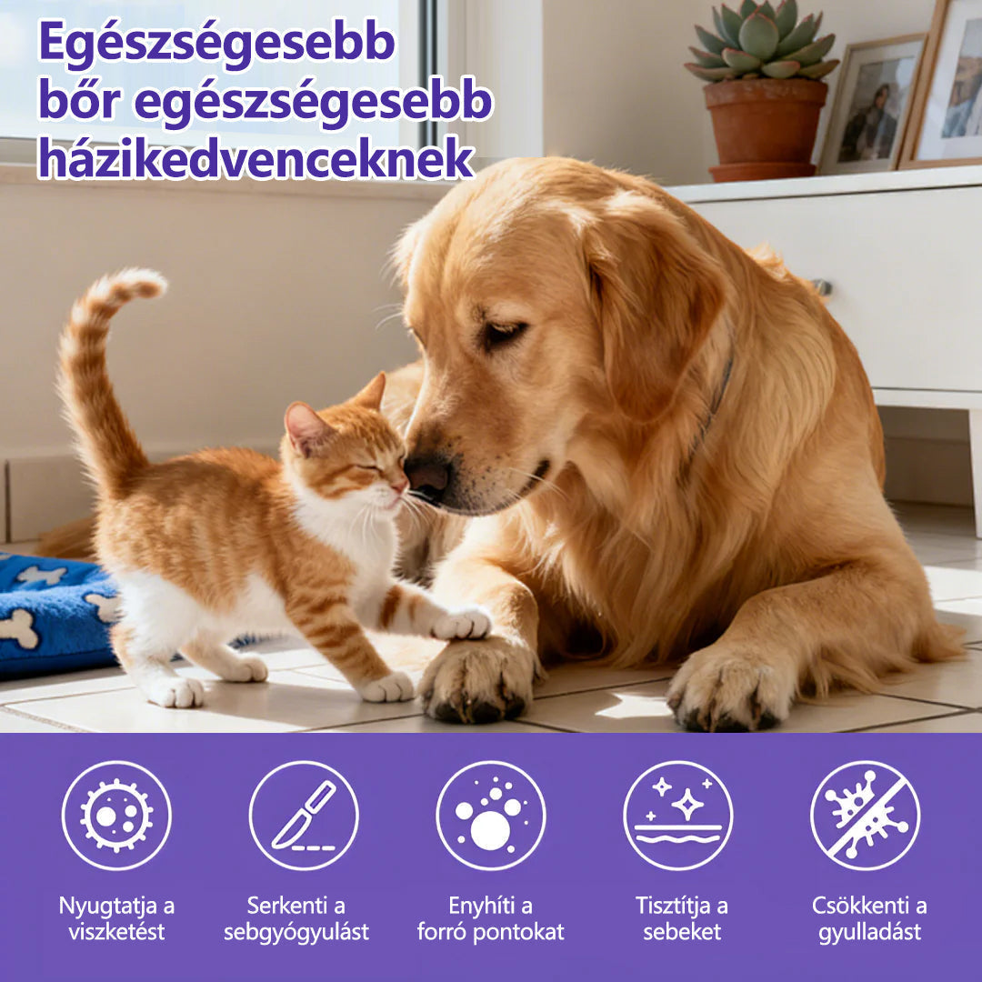 🔥1+1 INGYEN🎁Ingyenes fülpiszkálók👂Timilk® WaxLift állati fülmosó csepp – Mélytisztítás fülproblémák ellen！