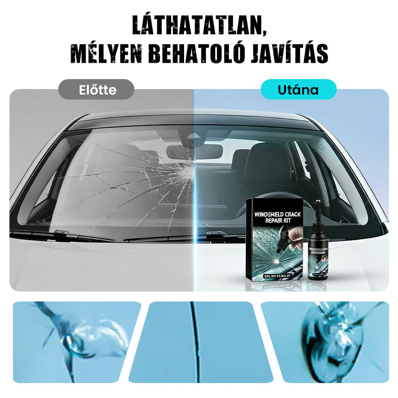 🔥3+2 ingyen🎁Ingyenes ajándék🚗💎 Üvegkarcolás-javító ragasztó – 20 perc alatt láthatatlan javítás, szakértői ajánlással!