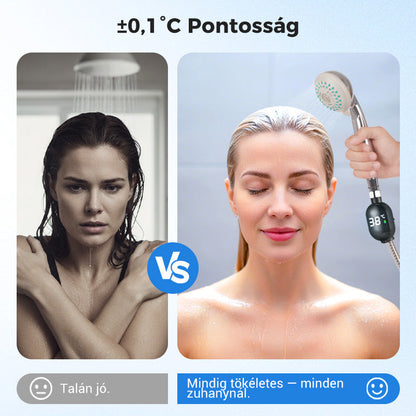 🔥🔥2+2 ingyenes🚿💡 Zuhany hőmérséklet kijelző – valós idejű vízfigyelés, égési sérülések ellen!🌡️✅ Vízforrás hőmérő – intelligens LED kijelző, biztonságos fürdés a családnak!