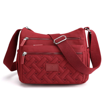 😍2026 tavaszi újdonságok🎀 Kézzel készült luxus crossbody táska✨ Klasszikus elegáns női kézitáska – Állítható vállpánt, többzsebes praktikus kialakítás!