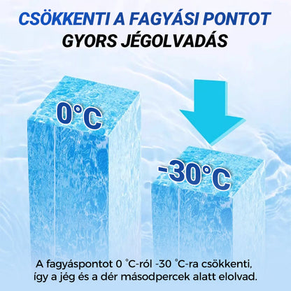 🎁🔥1 vásárol 1 ingyen kap🧊💯 10x gyorsabb jégolvadás spray❄️✨ Erőteljes leolvasztó spray hűtő-fagyasztóhoz – azonnali olvasztás, hatékony jégtelenítés!