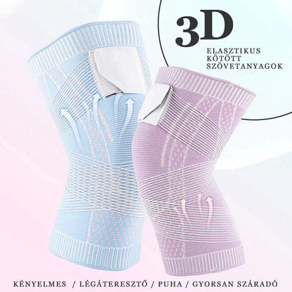 🔥🎁Vegyél 1-et és kapsz 1-et ingyen🦵Neoprén melegítő, ütésálló párnázás💪 Rugalmas 3D kötött térdvédő pár-Támogató és védő térdvédő fájdalomcsillapítással!