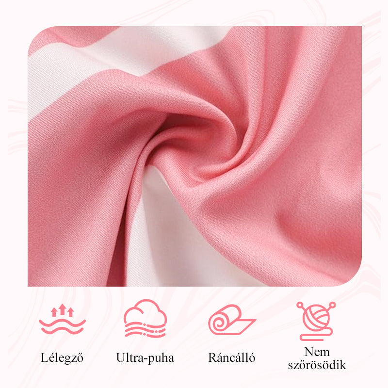 ⏰Az utolsó 50 db🎁Ingyenes gyönyörű nyaklánc🌸 Női V-nyakú mintás overall✨ Széles lábszárú overall 4 színben: kényelem és elegancia egyben!