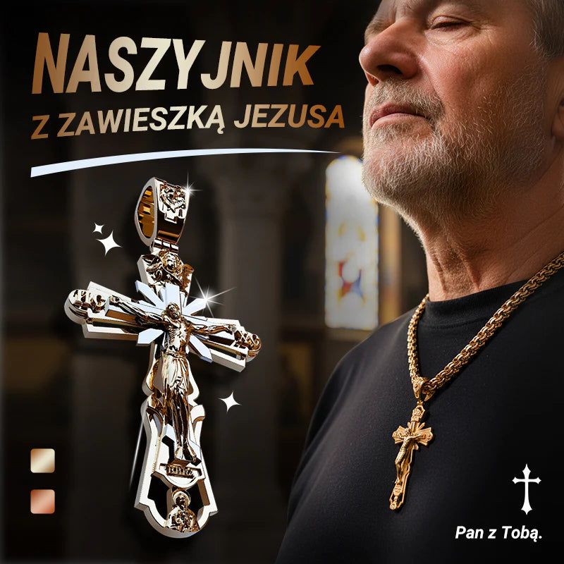 ✨ Szent szimbólum: Kereszt nyaklánc – Áldás minden nap!
