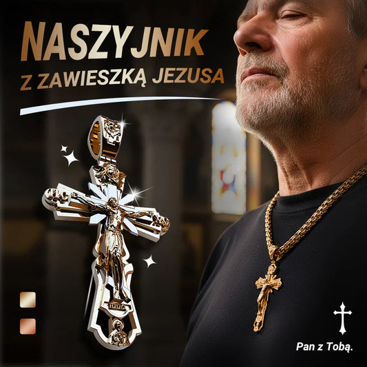 ✨ Szent szimbólum: Kereszt nyaklánc – Áldás minden nap!