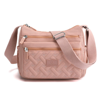 😍2026 tavaszi újdonságok🎀 Kézzel készült luxus crossbody táska✨ Klasszikus elegáns női kézitáska – Állítható vállpánt, többzsebes praktikus kialakítás!