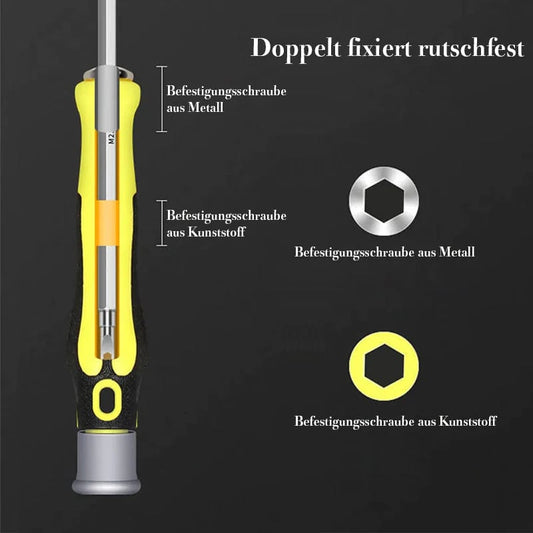 🔥1+1 ingyenes💰Többet vásárol, többet spórol!🔧 Többfunkciós csavarhúzó készlet – Speciális alakú csavarok javítása!