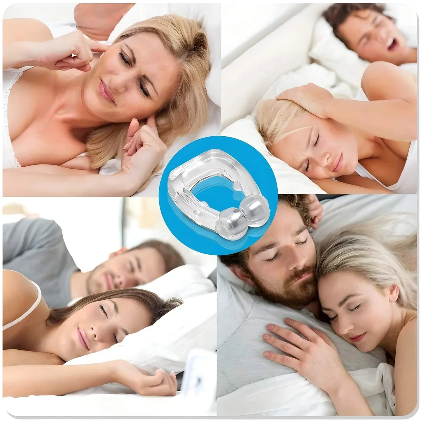 [🎁🎁3+2 ingyenes]😴 SforaFix – Azonnali horkolásgátló akupresszúrával!😍