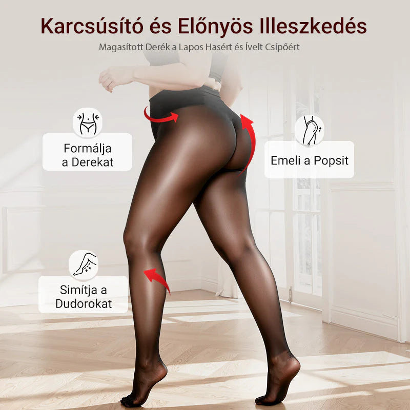 【🔥1+1 ingyen】🎉2026 Nagy rugalmasságú női harisnya💃 Csillogó Áttetsző Harisnya🩰Cérnázódás-mentes Harisnya: Rugalmasság és Elegancia Minden Lépésben!